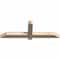 Ekena Millwork Eugene Smooth Timber Gable Bracket, Douglas Fir, 48"W x 16"H x 3 1/2"D x 3 1/2"F, 8/12 Pitch GBW048X16X0404EUG00SDF - alternate 3